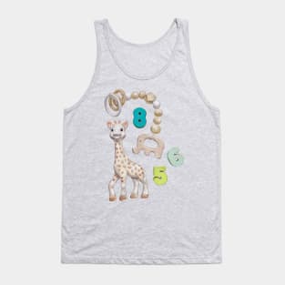 Baby Toys Illustration Tank Top